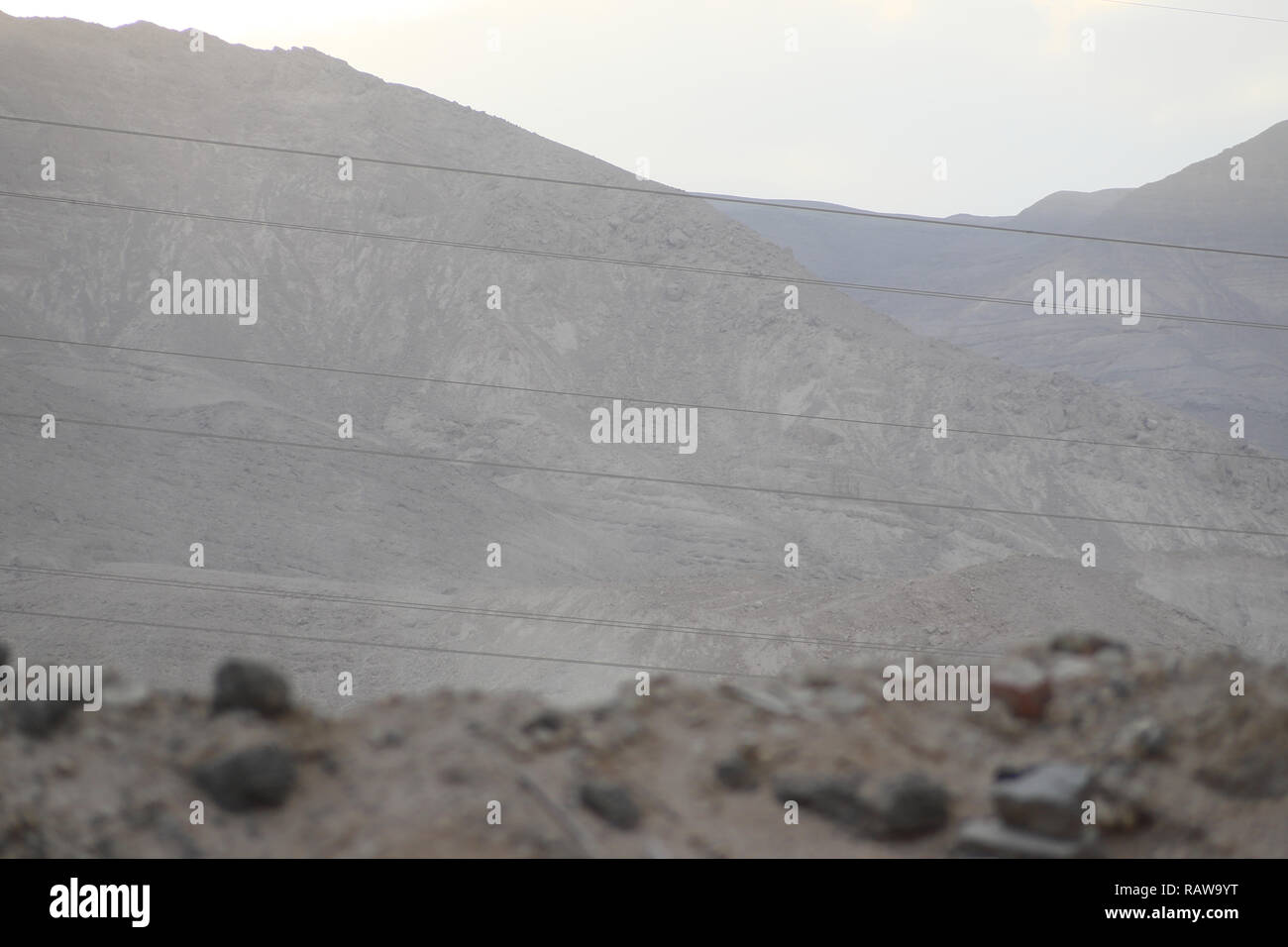 Ataqa montagne e colline Foto Stock