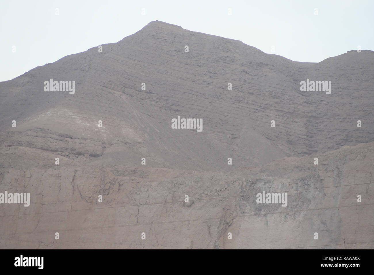 Ataqa montagne e colline Foto Stock