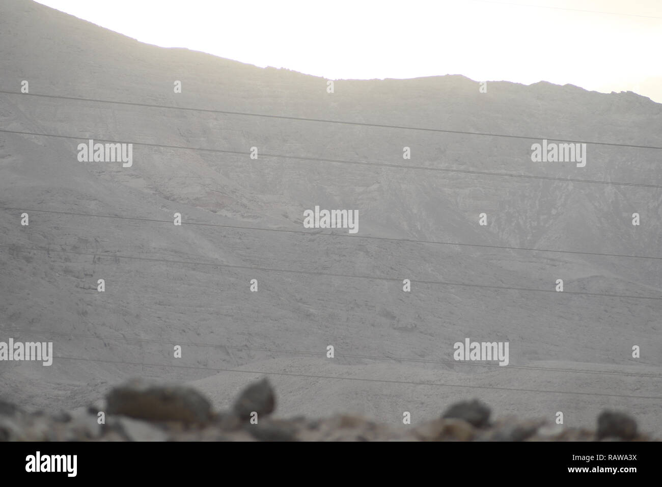 Ataqa montagne e colline Foto Stock