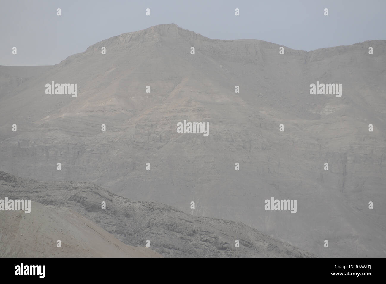 Ataqa montagne e colline Foto Stock
