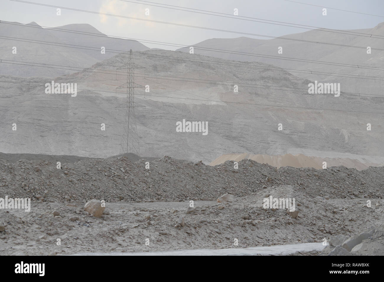 Ataqa montagne e colline Foto Stock