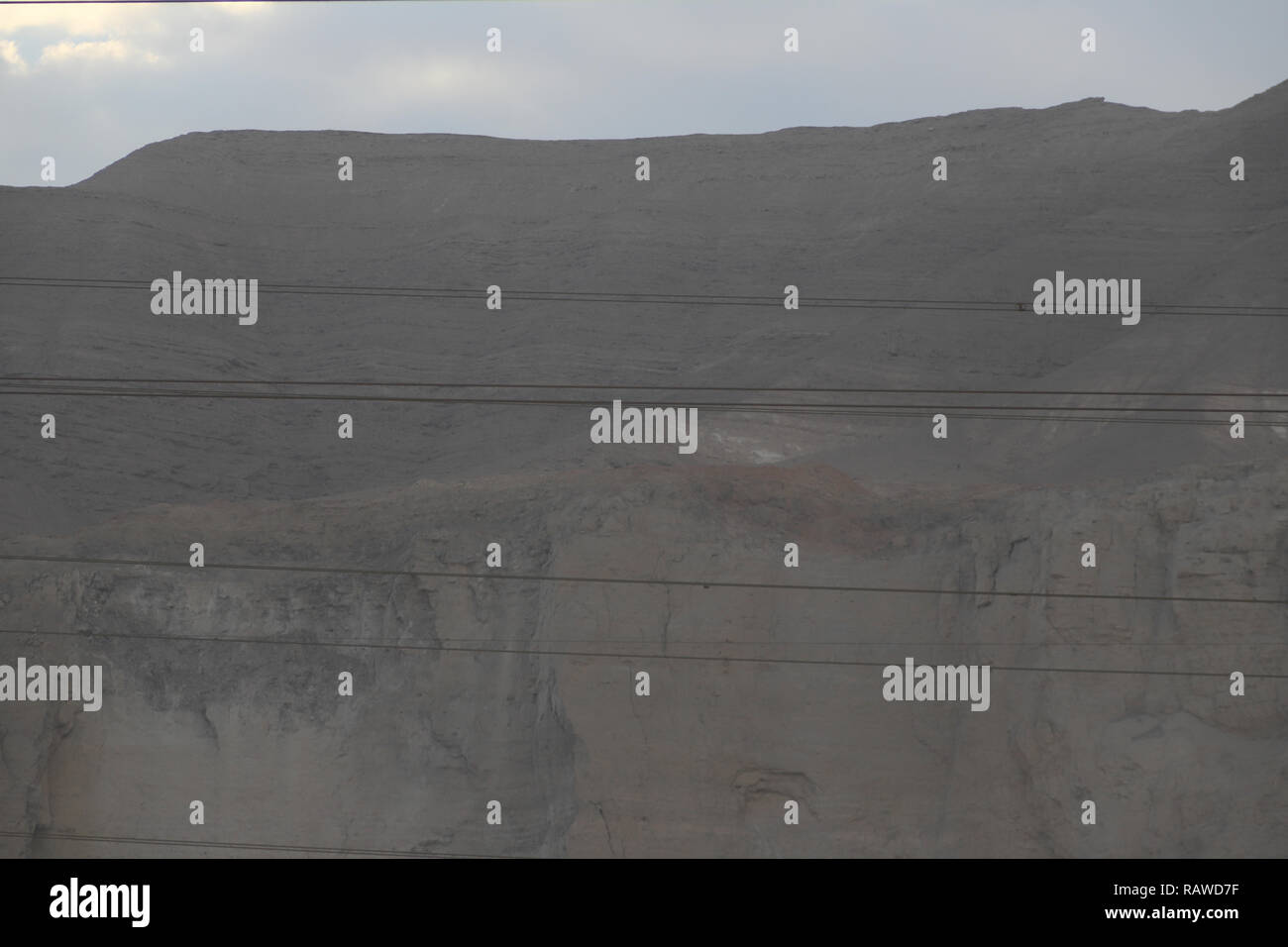 Ataqa montagne e colline Foto Stock