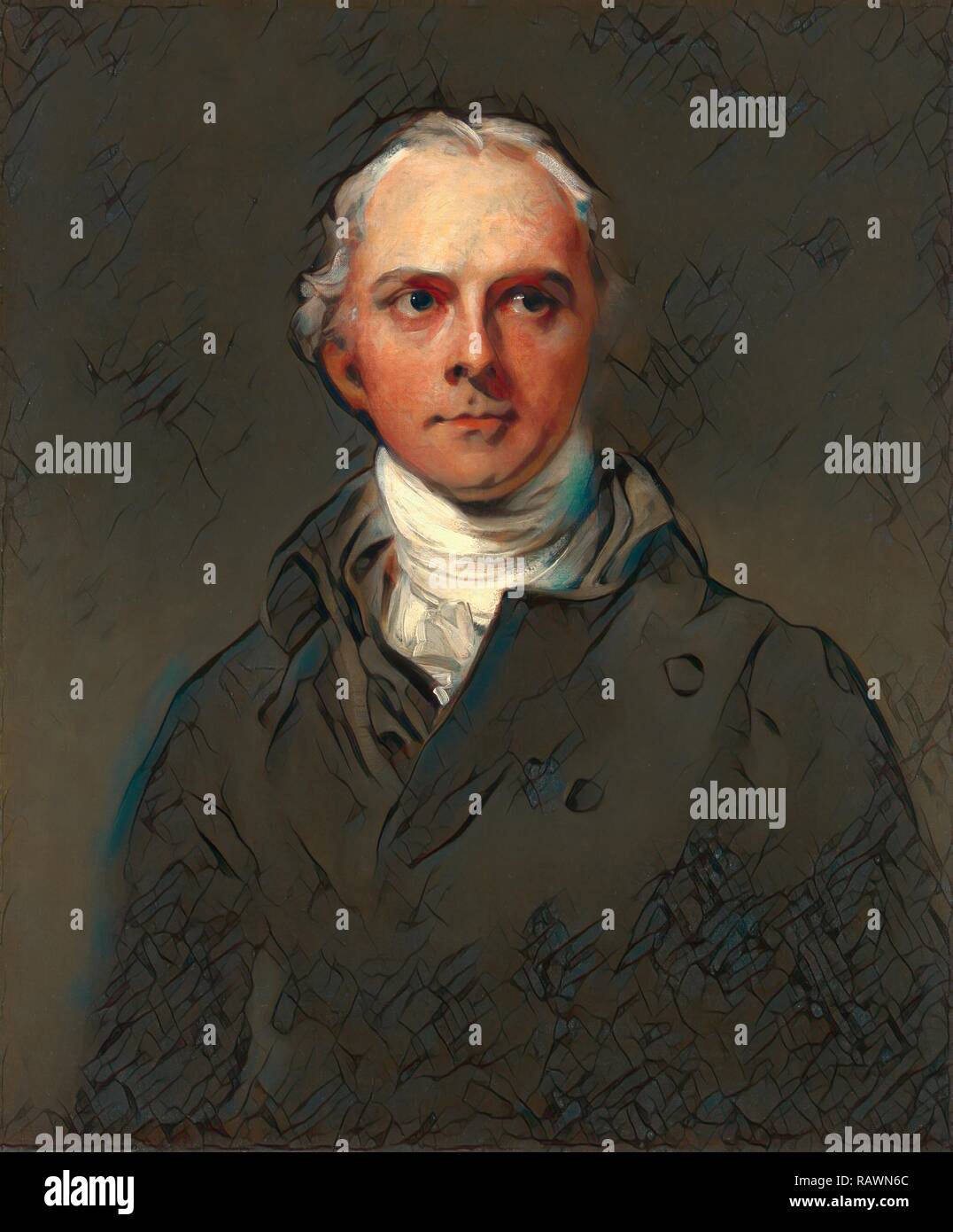 Samuel Lysons, Sir Thomas Lawrence, 1769-1830, British. Reinventato da Gibon. Arte Classica con un tocco di moderno reinventato Foto Stock Samuel Lysons, Sir Thomas Lawrence, 1769-1830, British. Reinventato da Gibon. Arte Classica con un tocco di moderno reinventato Foto Stock