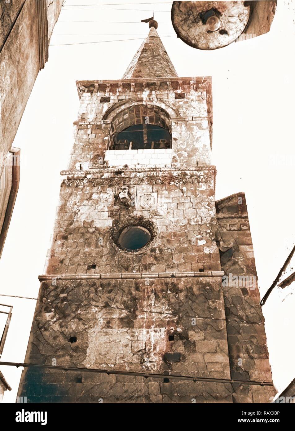 Abruzzo, Pescara, Caramanico Terme, S. Maria Maggiore, Italia, xx secolo, foto, fotografia, l'Europa. Reinventato Foto Stock