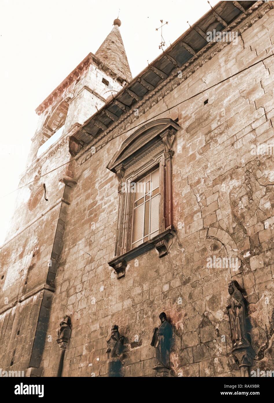 Abruzzo, Pescara, Caramanico Terme, S. Maria Maggiore, Italia, xx secolo, foto, fotografia, l'Europa. Reinventato Foto Stock