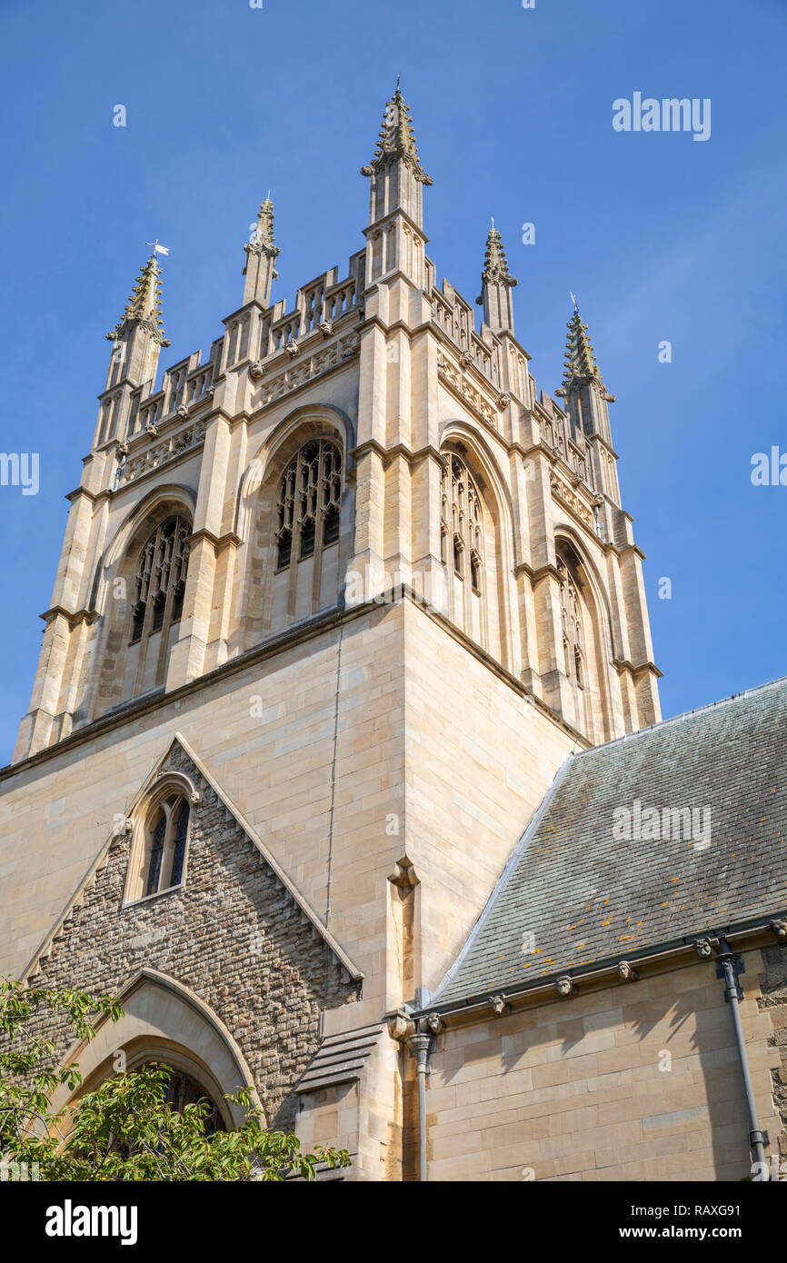 Merton College Chapel in Oxford, Inghilterra. Foto Stock