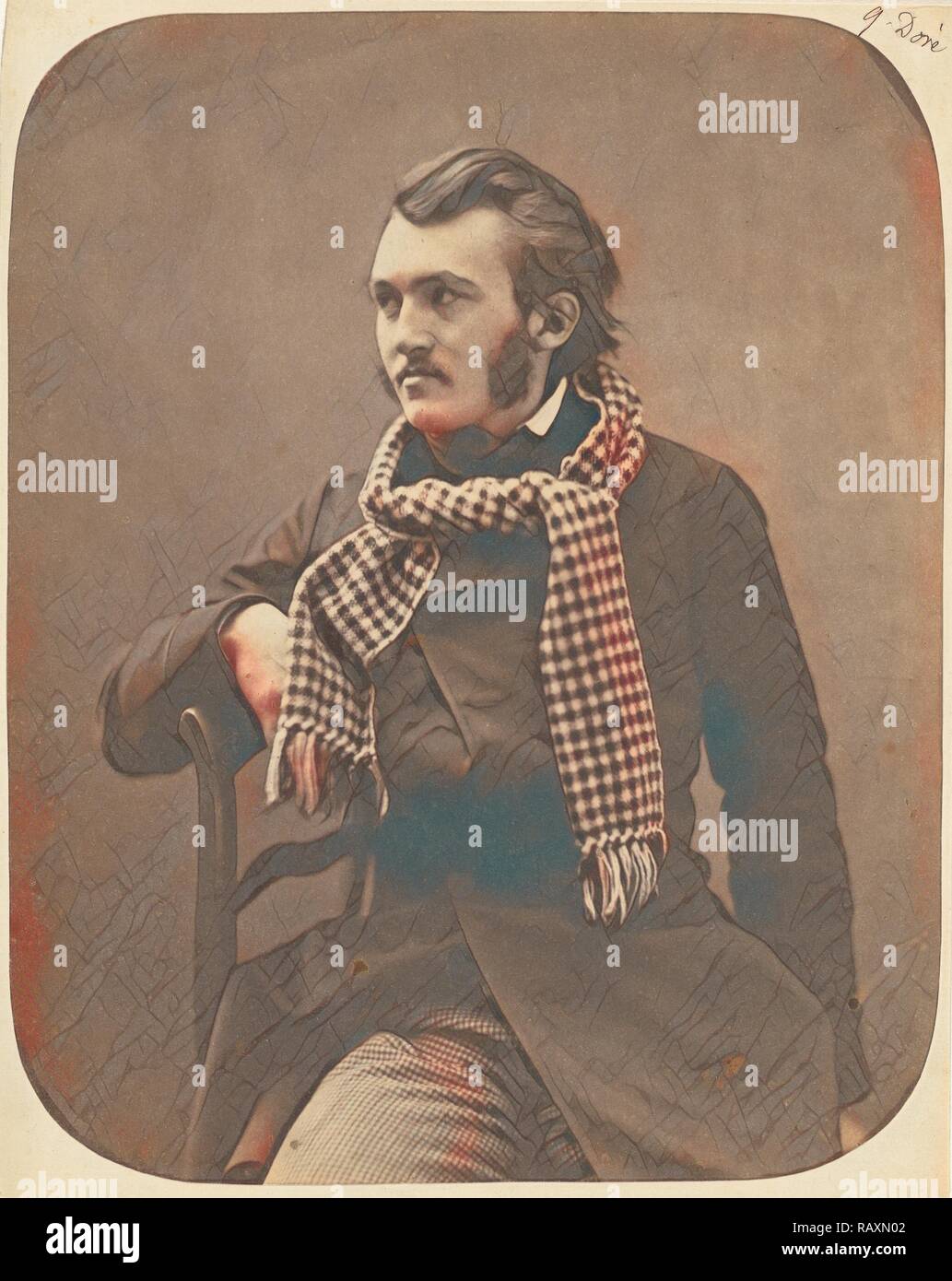 G[ustave] Doré Nadar [Gaspard Félix Tournachon], Francese, 1820 - 1910, Parigi, Francia, Europa, 1856 - 1858, salati reinventato Foto Stock