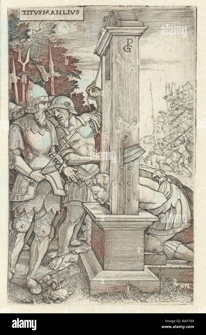 Padre titus manlius torquatus immagini e fotografie stock ad alta