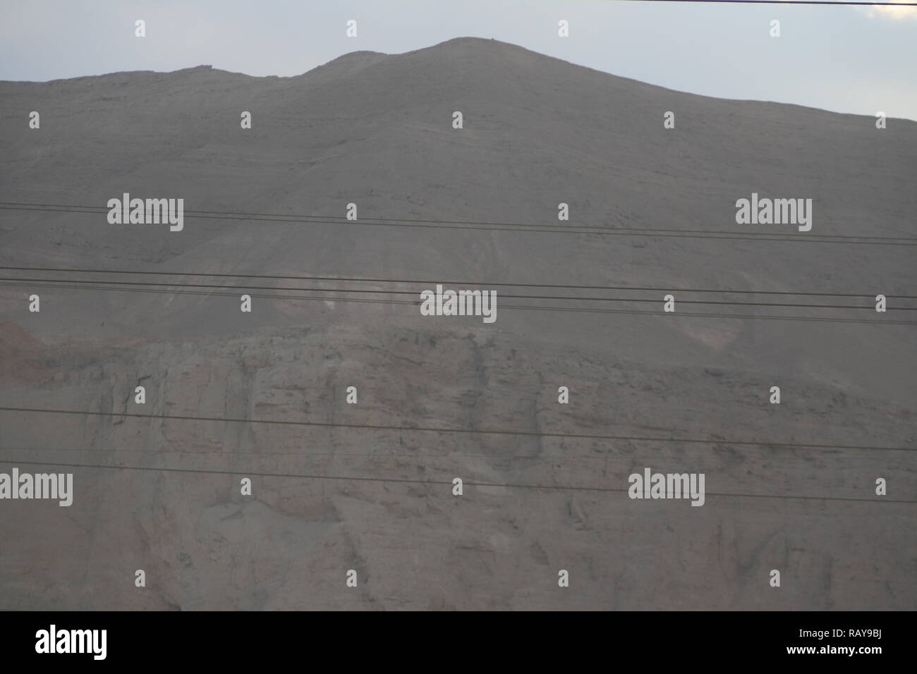 Ataqa montagne e colline Foto Stock
