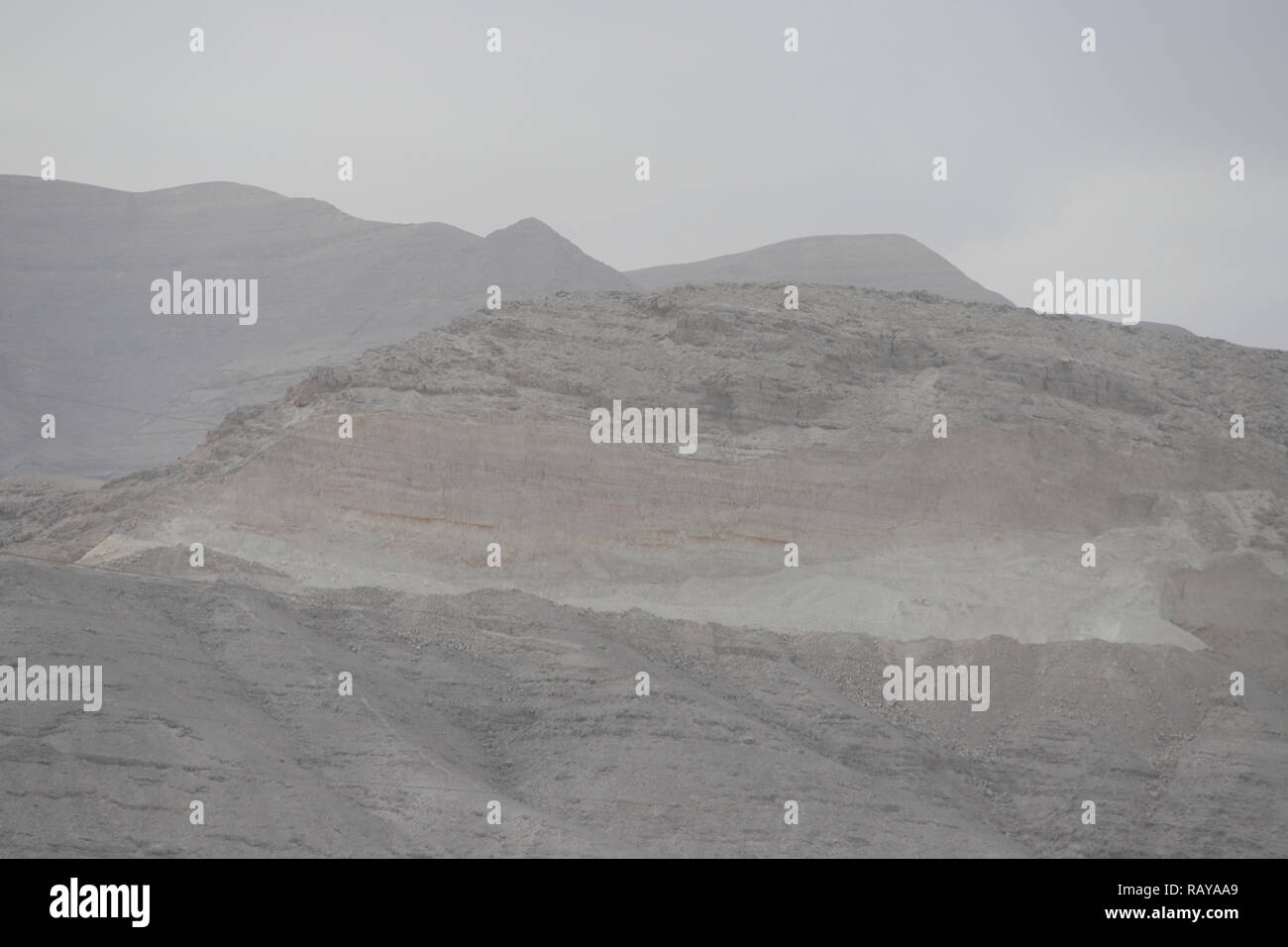 Ataqa montagne e colline Foto Stock
