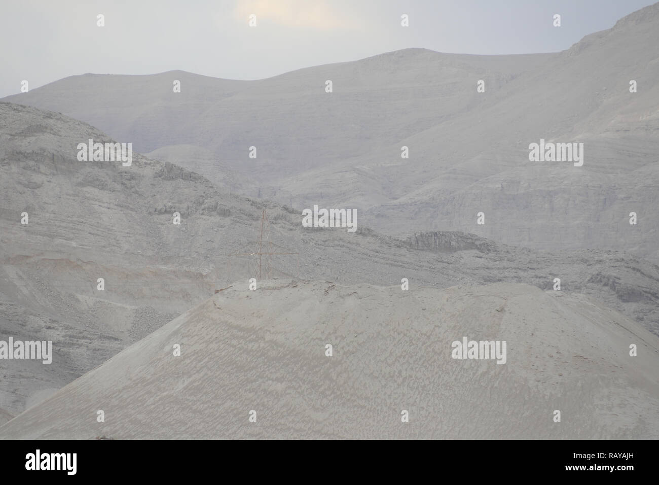 Ataqa montagne e colline Foto Stock