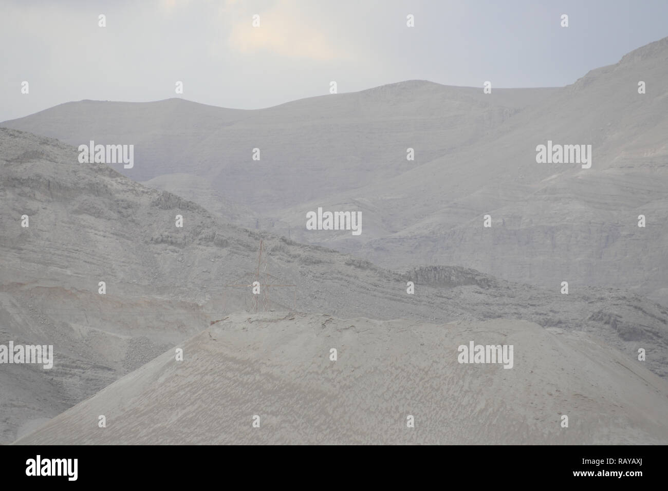 Ataqa montagne e colline Foto Stock