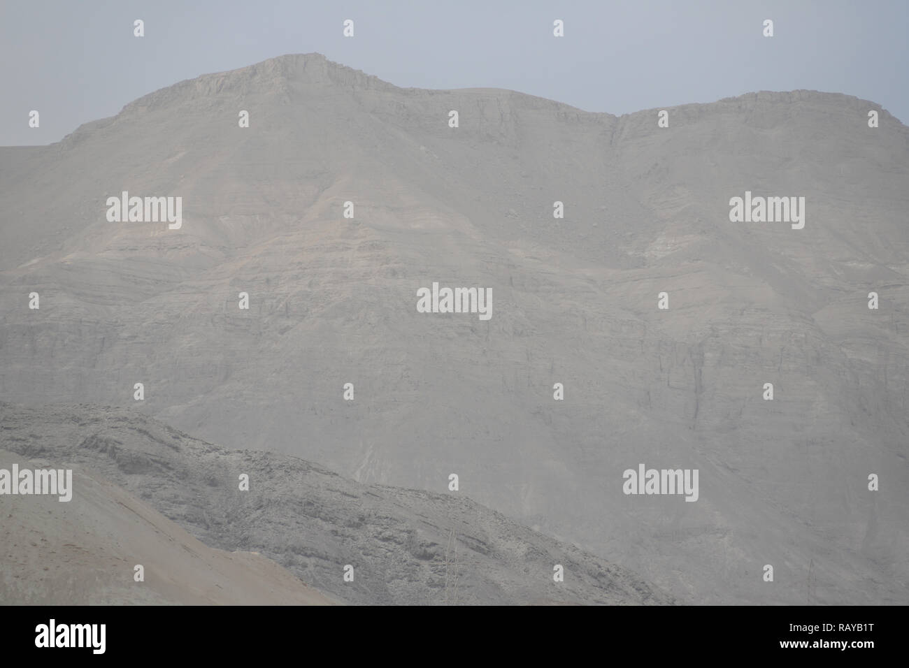 Ataqa montagne e colline Foto Stock