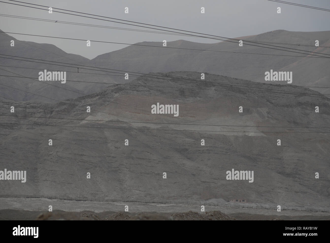 Ataqa montagne e colline Foto Stock