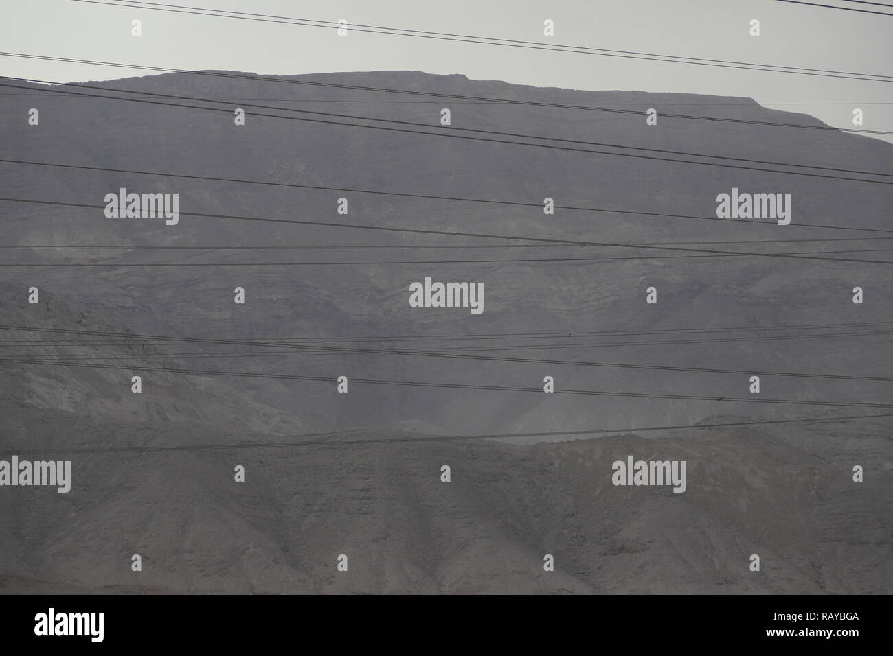 Ataqa montagne e colline Foto Stock