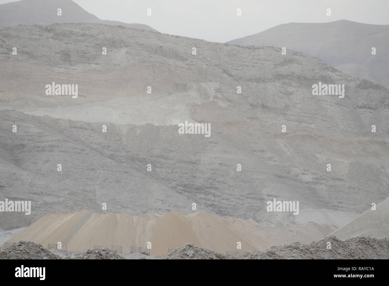 Ataqa montagne e colline Foto Stock
