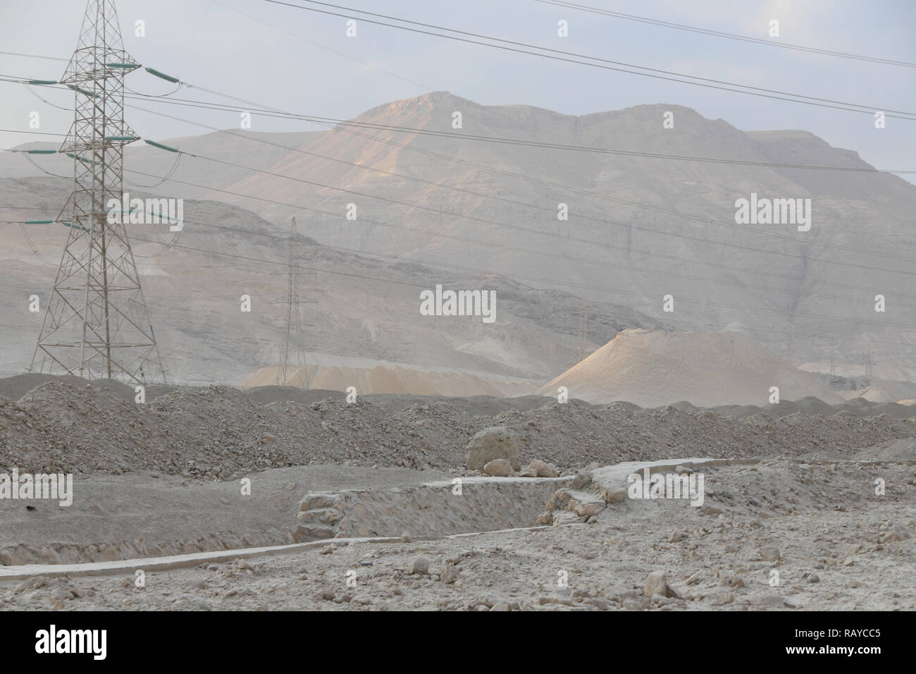 Ataqa montagne e colline Foto Stock