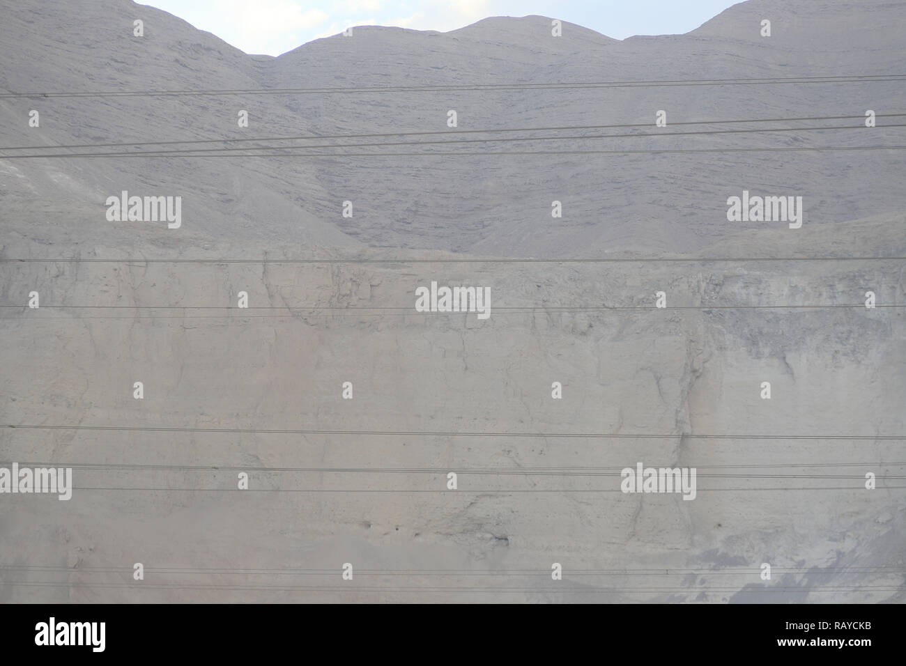 Ataqa montagne e colline Foto Stock