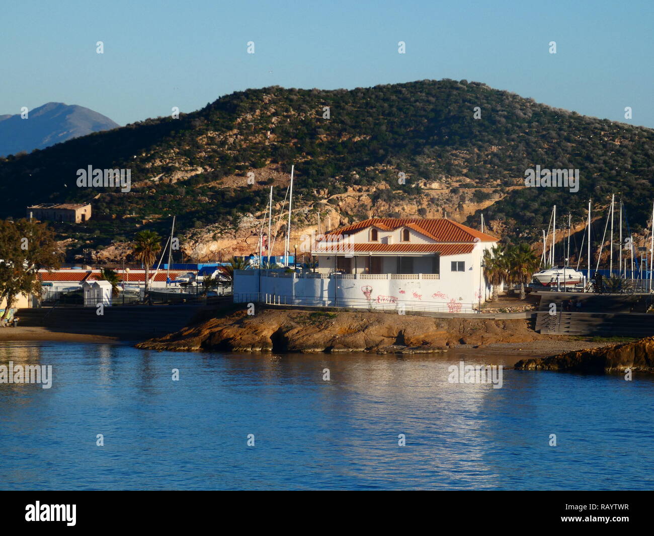 Costa de Mazarrón, Murcia, Spagna Foto Stock