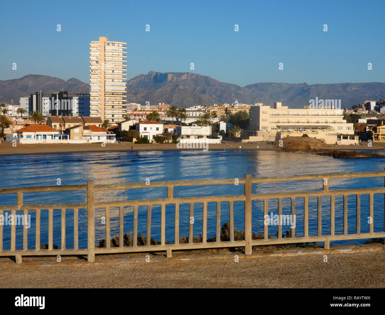 Costa de Mazarrón, Murcia, Spagna Foto Stock