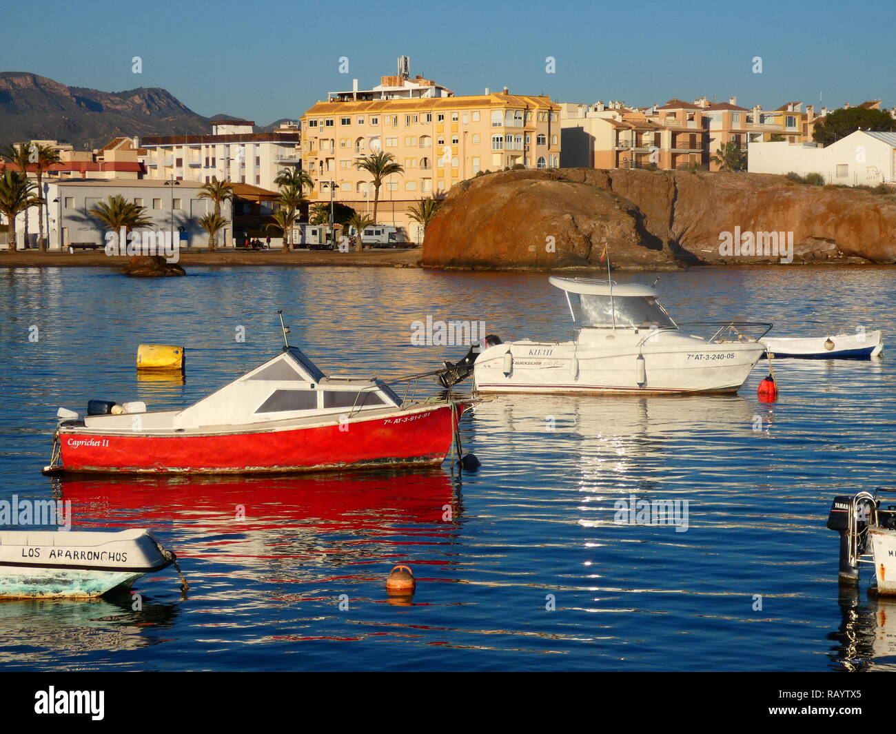 Costa de Mazarrón, Murcia, Spagna Foto Stock