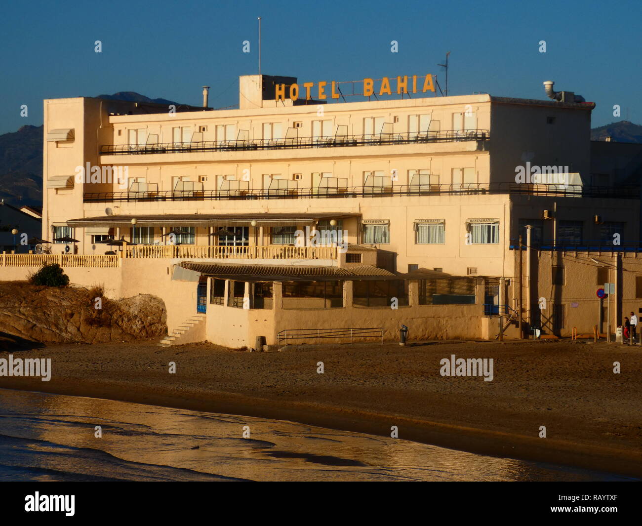 Costa de Mazarrón, Murcia, Spagna Foto Stock