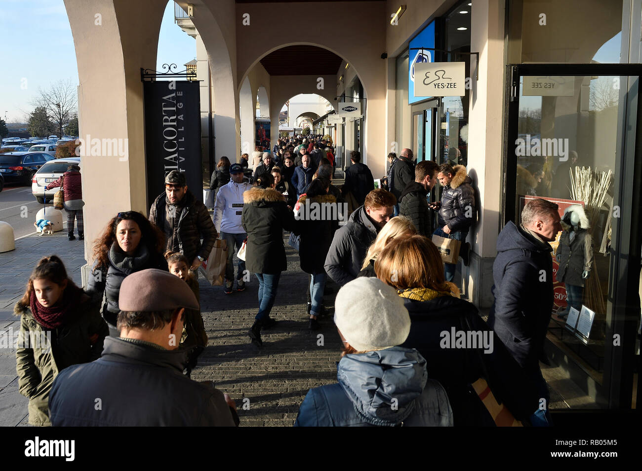 saldi a franciacorta outlet