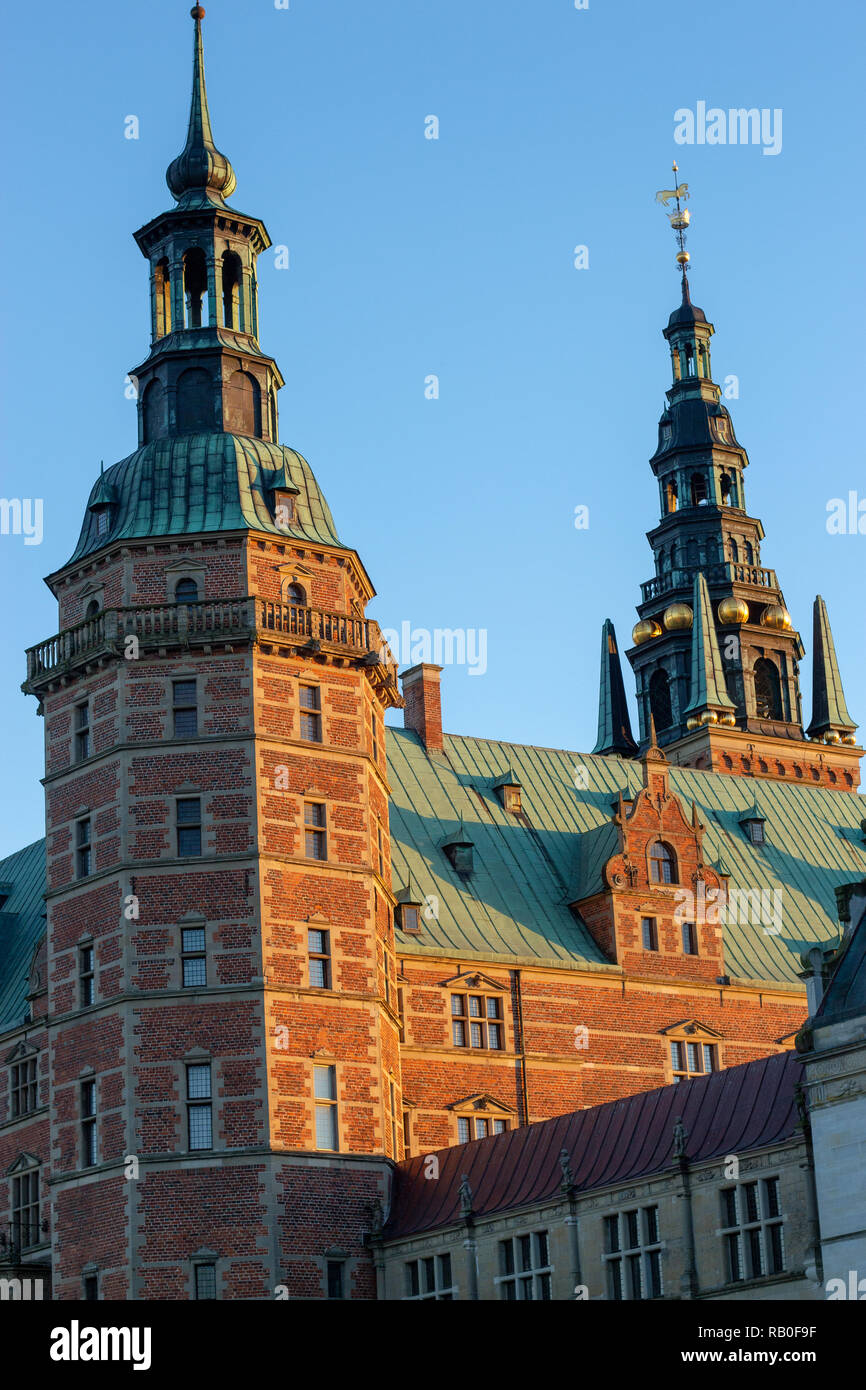 Castello Frederiksborg Foto Stock