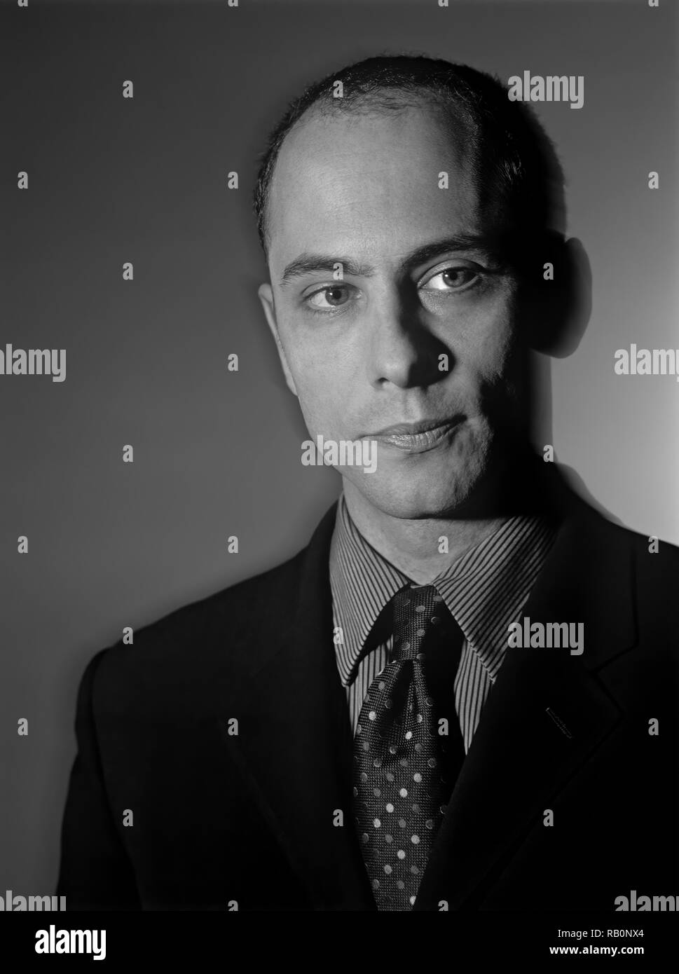 Ritratto di Jeff Dachis co fondatore di Razorfish Foto Stock