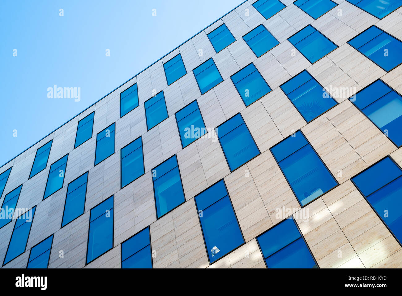 Edificio per uffici di architettura. Pesce Street Hill, Londra, Inghilterra Foto Stock