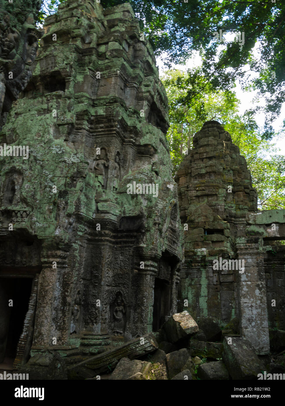 The temples in buddhist temples walls immagini e fotografie stock ad ...