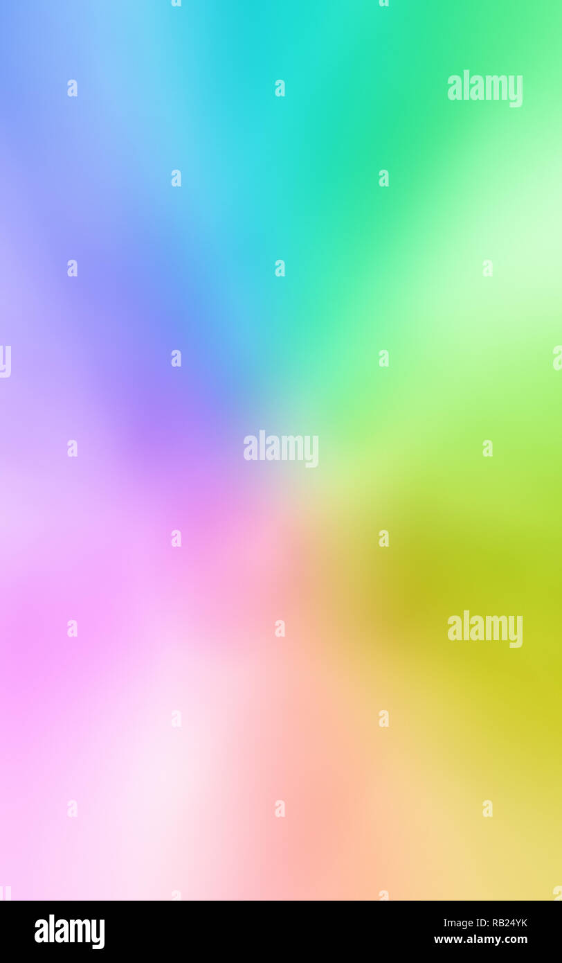 Arcobaleno di colori di sfondo verticale Foto Stock
