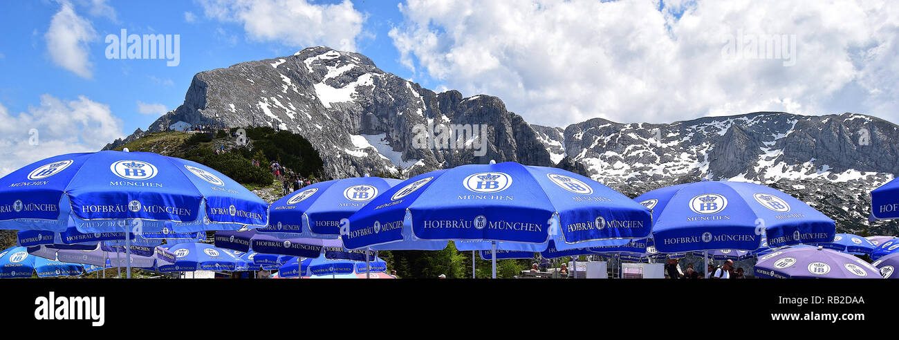 Il nido delle aquile, Berchtesgaden, Baviera, Germania, 030617 Foto Stock