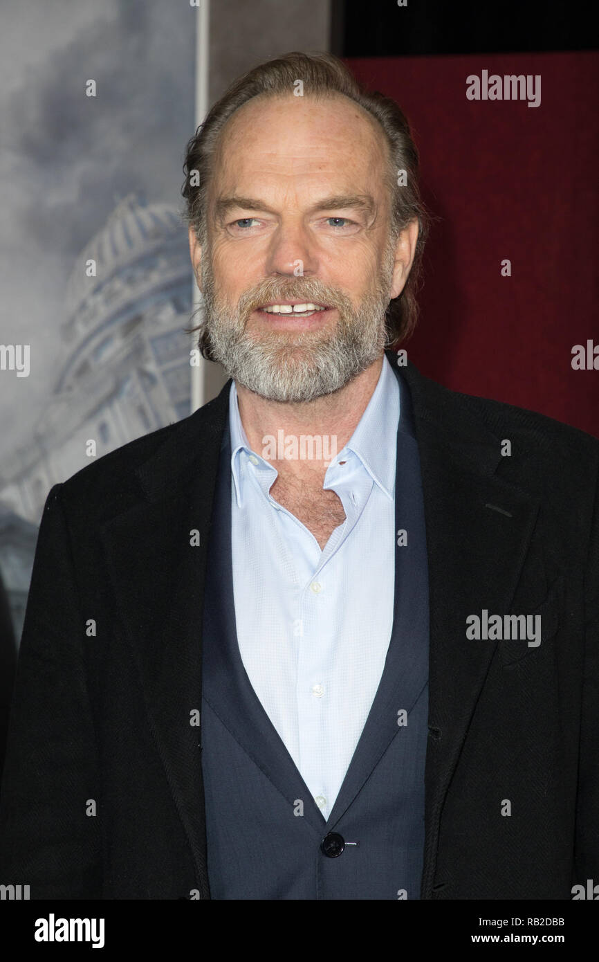 Universal Pictures 'Mortal motori' al Regency Village Theatre di Los Angeles, la California il 5 dicembre 2018 con: Hugo Weaving dove: Los Angeles, California, Stati Uniti quando: 05 Dic 2018 Credit: Sheri Determan/WENN.com Foto Stock