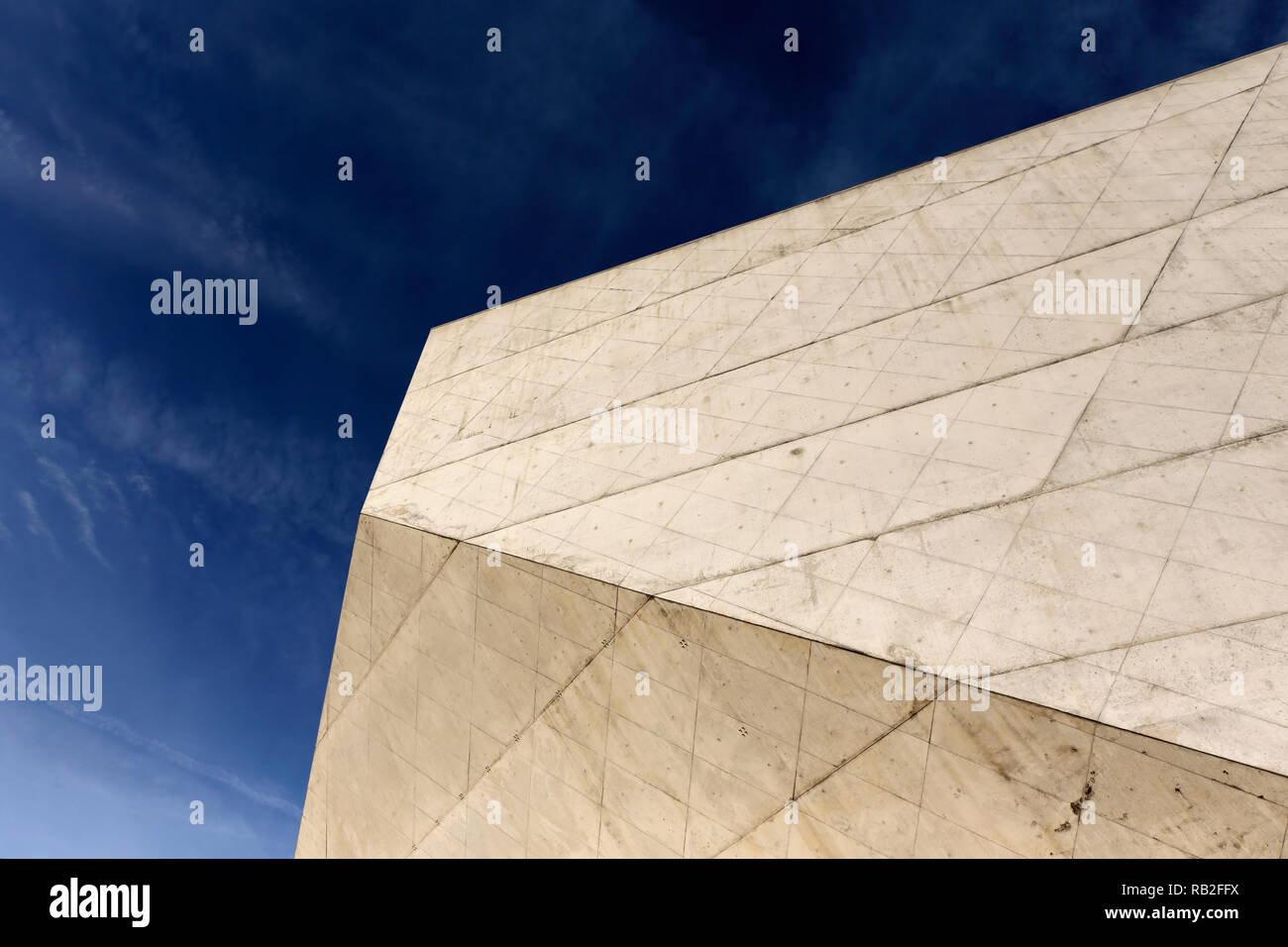 Oporto moderna sala da concerto, Oporto musica House Foto Stock