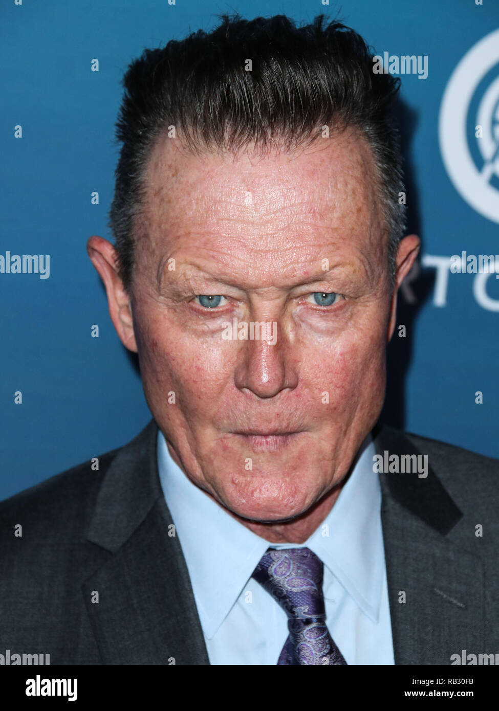 LOS ANGELES, Stati Uniti d'America - 05 gennaio: Robert Patrick arriva all'arte di Elysium's 12th Annual Heaven gala tenutosi in un luogo privato il 5 gennaio 2019 a Los Angeles, California, Stati Uniti. (Foto di Xavier COLLIN/Image Press Agency) Credito: Image Press Agency/Alamy Live News Foto Stock
