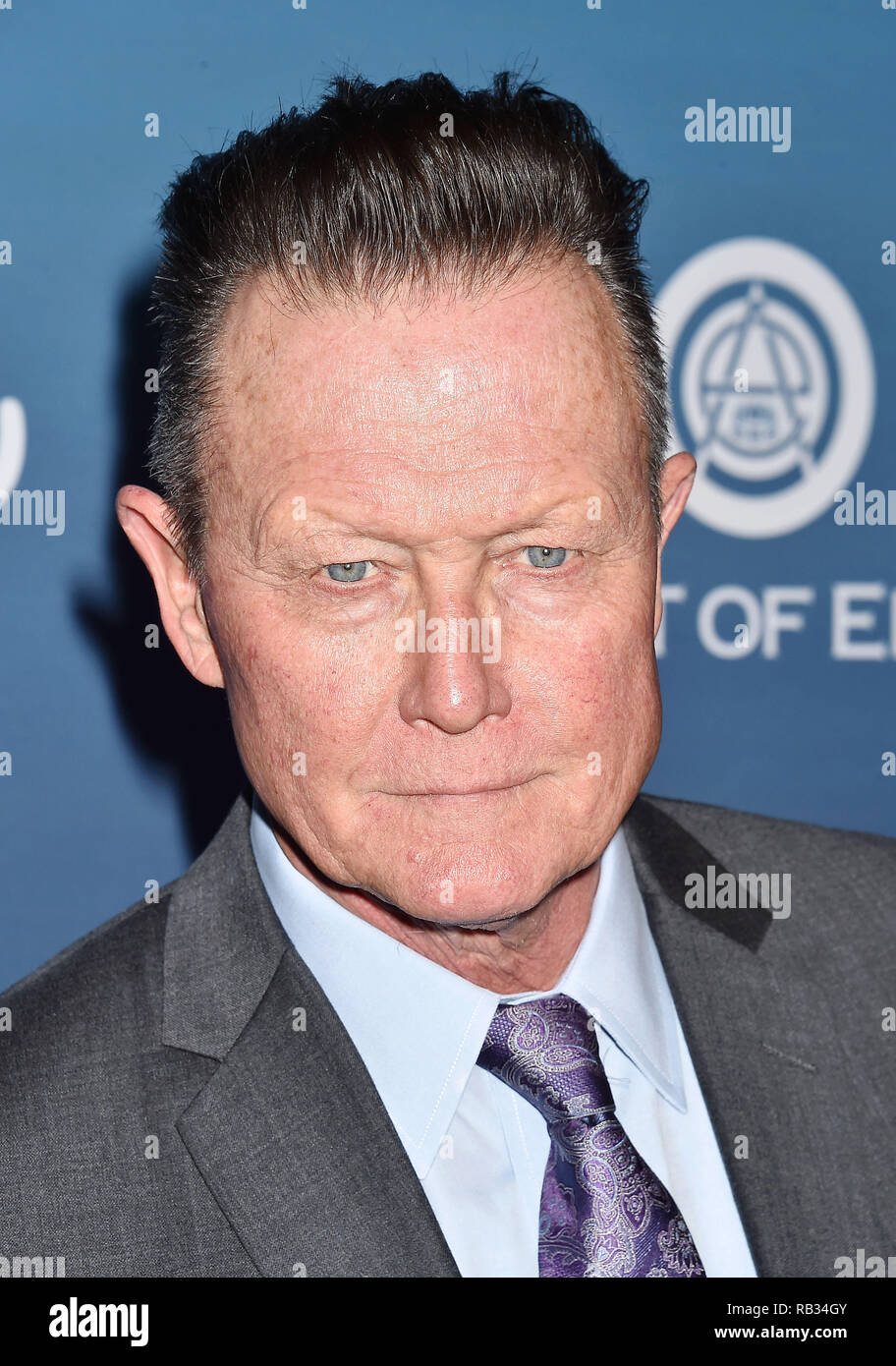 Los Angeles, Stati Uniti d'America. Il 5 gennaio 2019. Robert Patrick assiste Michael Muller il cielo, presentato dalla tecnica di Elysium presso un luogo privato il 5 gennaio 2019 a Los Angeles, California. Credito: Jeffrey Mayer/Alamy Live News Foto Stock