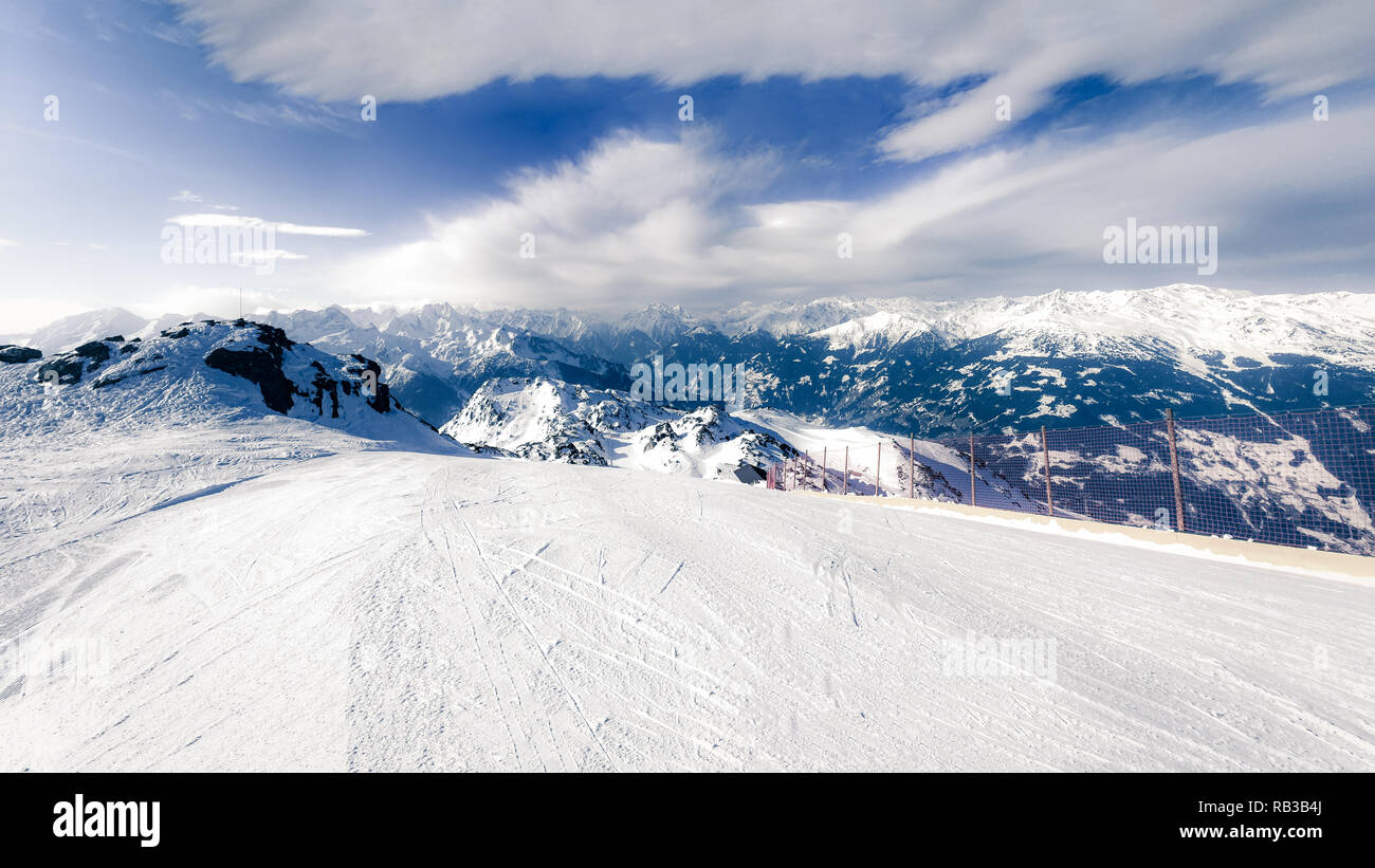 Zillertal, Zillertal Arena, Grimselpass, Austria Foto Stock