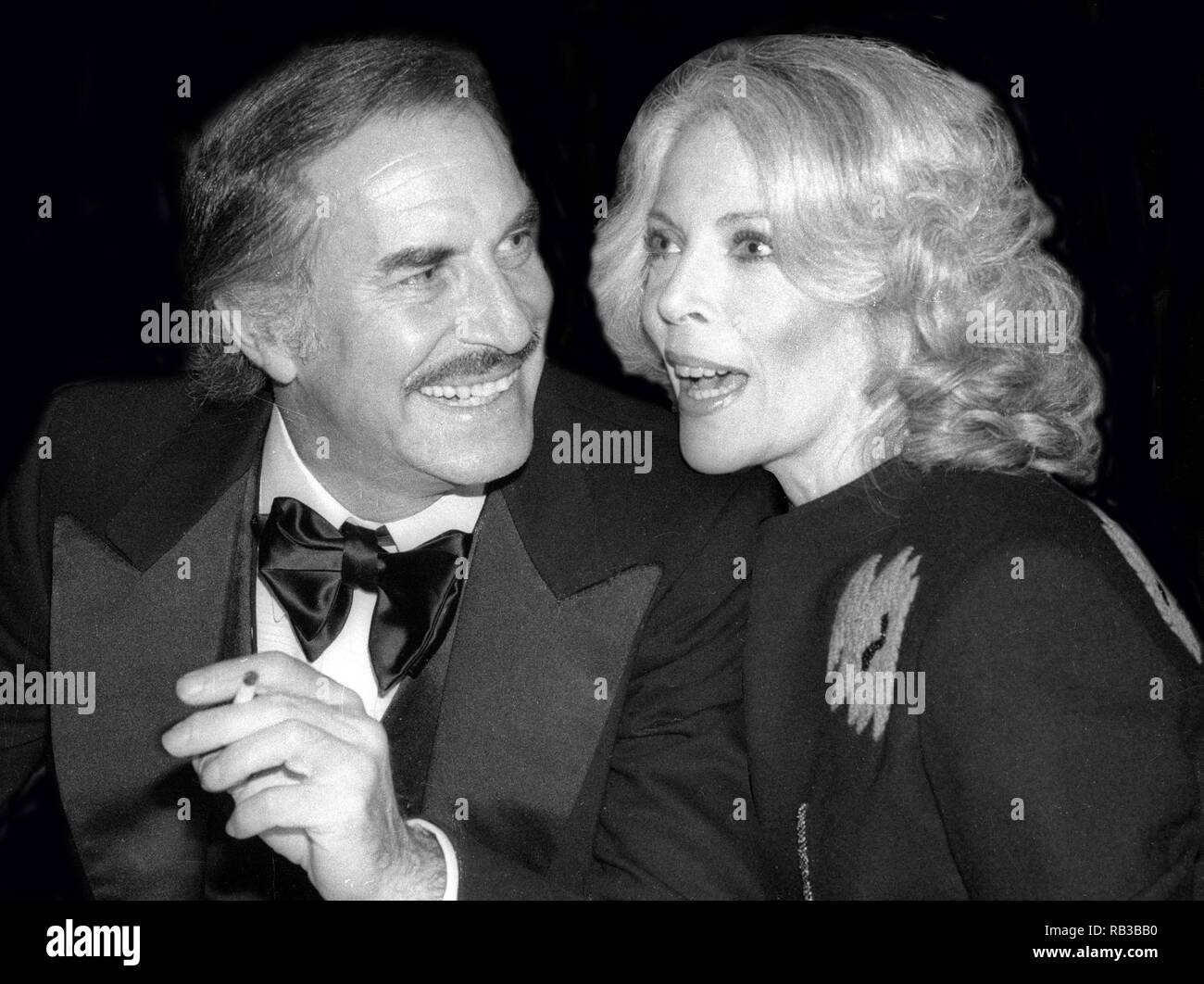 Martin Landau Barbara Bain 1981 Foto di Adam Scull/PHOTOlink.net Foto Stock