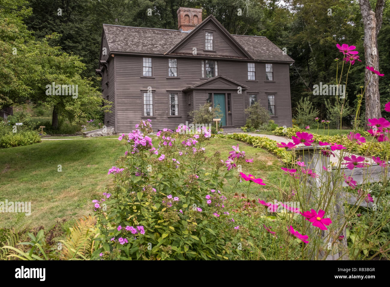 La Orchard House, concordia, MA Foto Stock