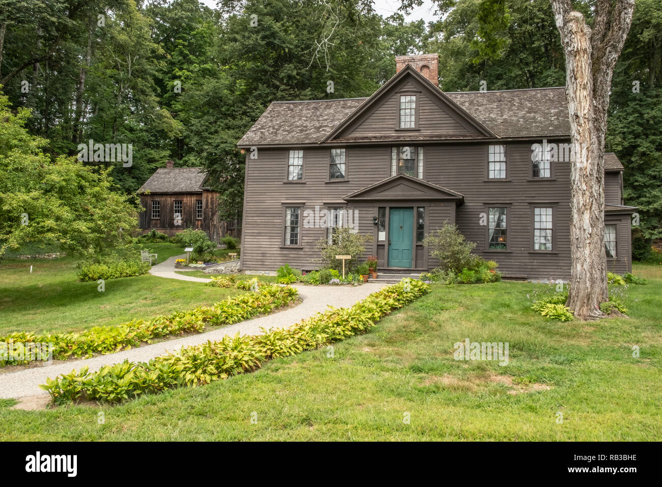 La Orchard House, concordia, MA Foto Stock