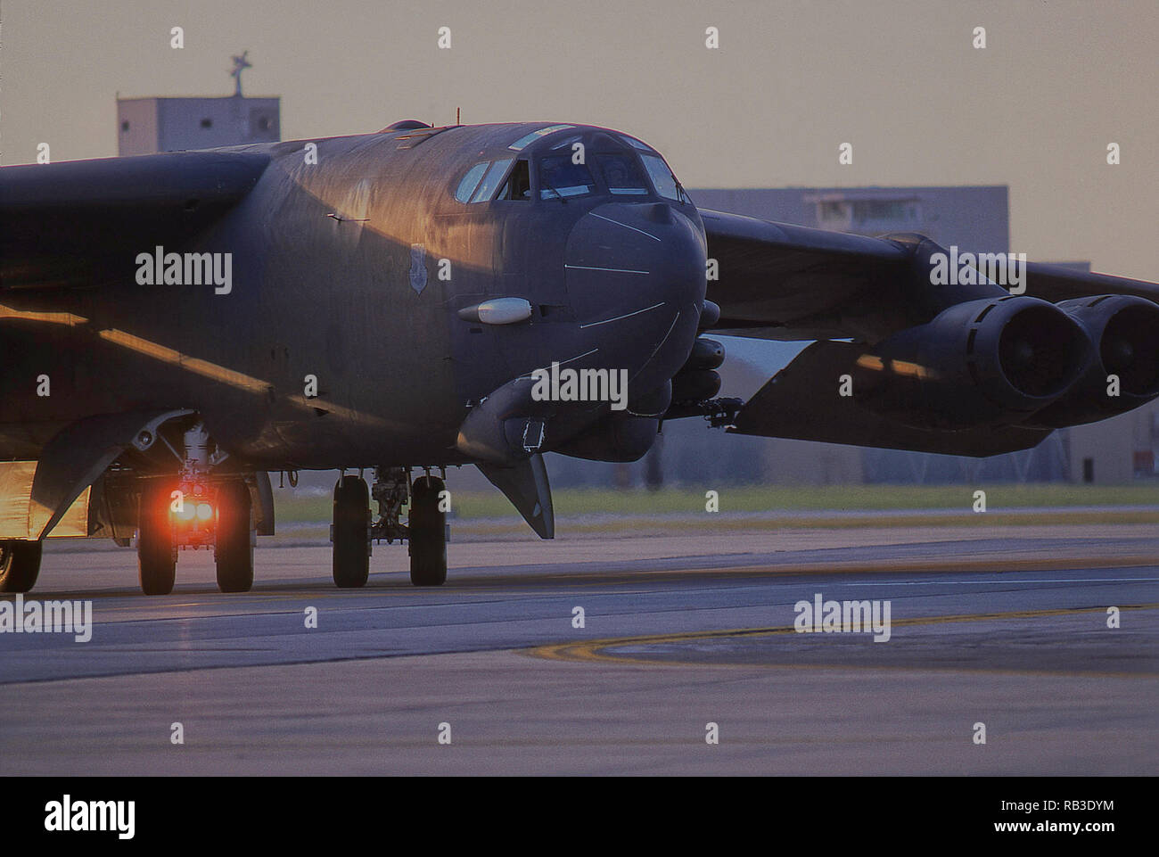 Boeing B Stratofortress Bombardiere a lungo raggio Foto Stock Boeing B Stratofortress Bombardiere a lungo raggio Foto Stock