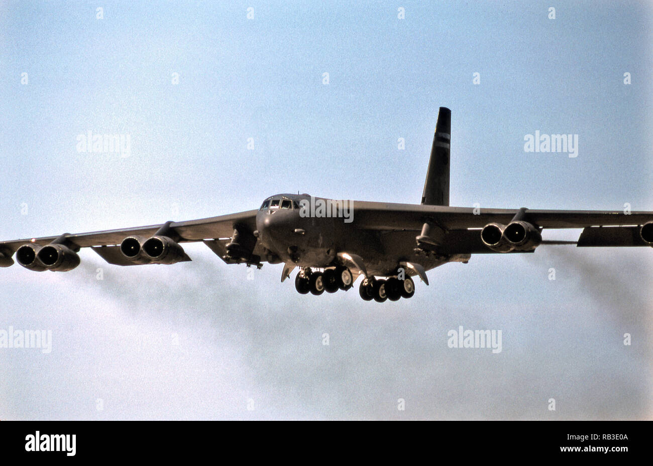 Boeing B Stratofortress lungo raggio bombardiere strategico Foto Stock