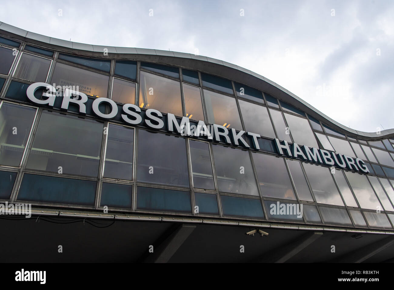 Di frutta sul mercato all'ingrosso amburgo, großmarkt Foto Stock