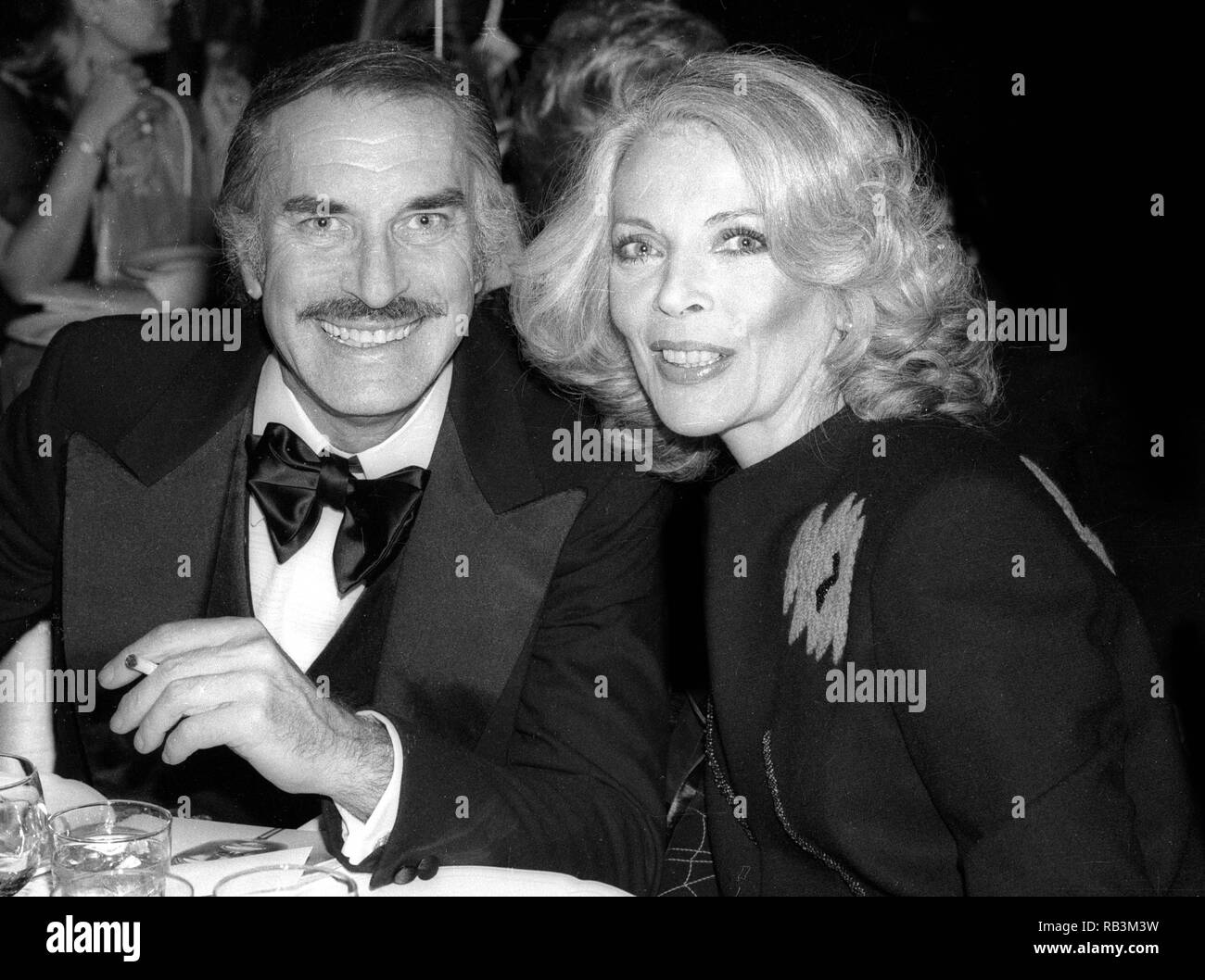 Martin Landau Barbara Bain 1981 Foto di Adam Scull/il PHOTOlink/MediaPunch Foto Stock