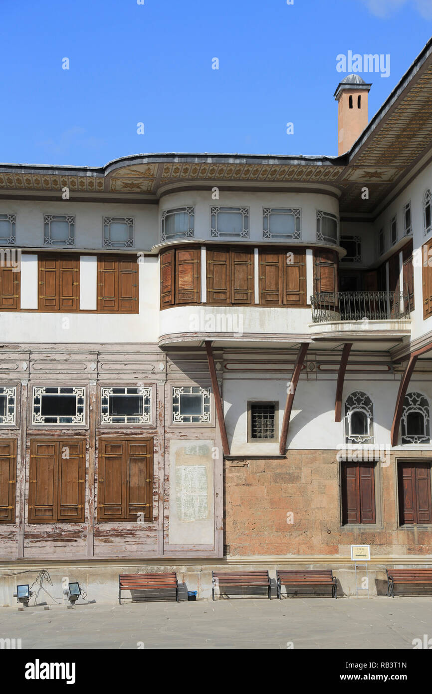 Gli appartamenti del Favorites (concubine), Mabeyn cortile, l'Harem, Il Palazzo di Topkapi, Sito Patrimonio Mondiale dell'UNESCO, Istanbul, Turchia, Europa Foto Stock