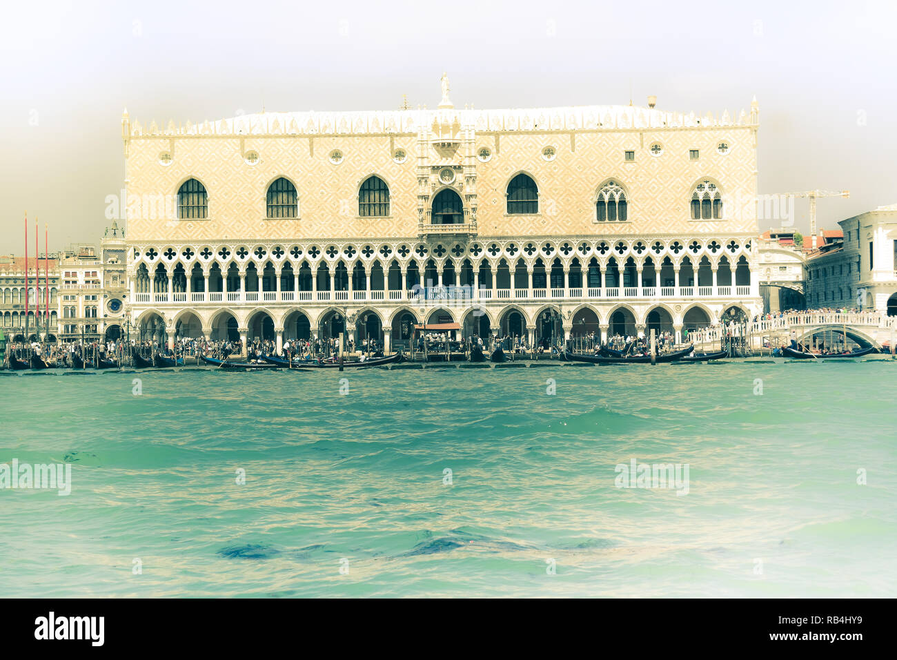 Dogenpalast Venedig Foto Stock