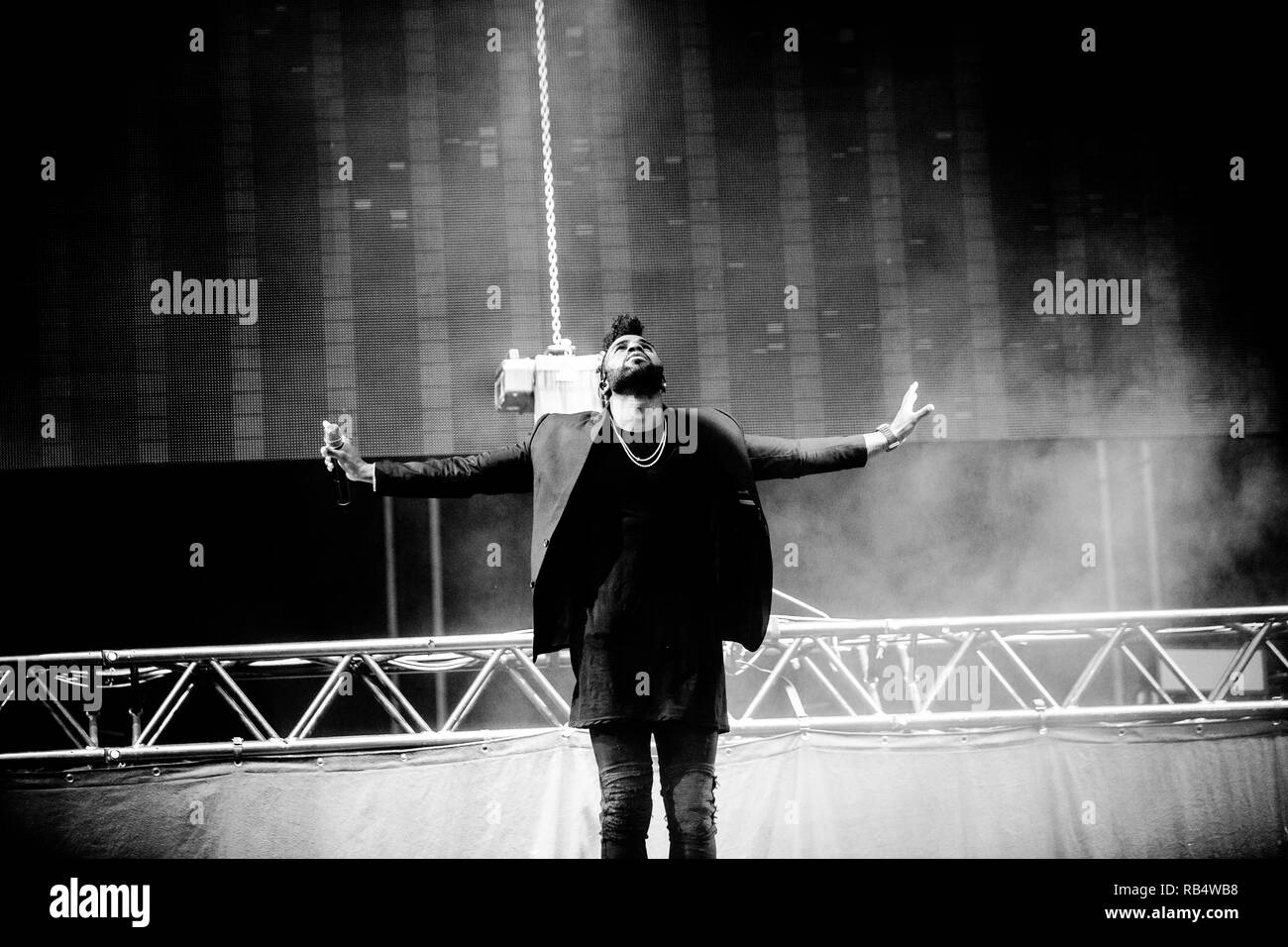 Jason Derulo Foto E Immagini Stock In Bianco E Nero Alamy