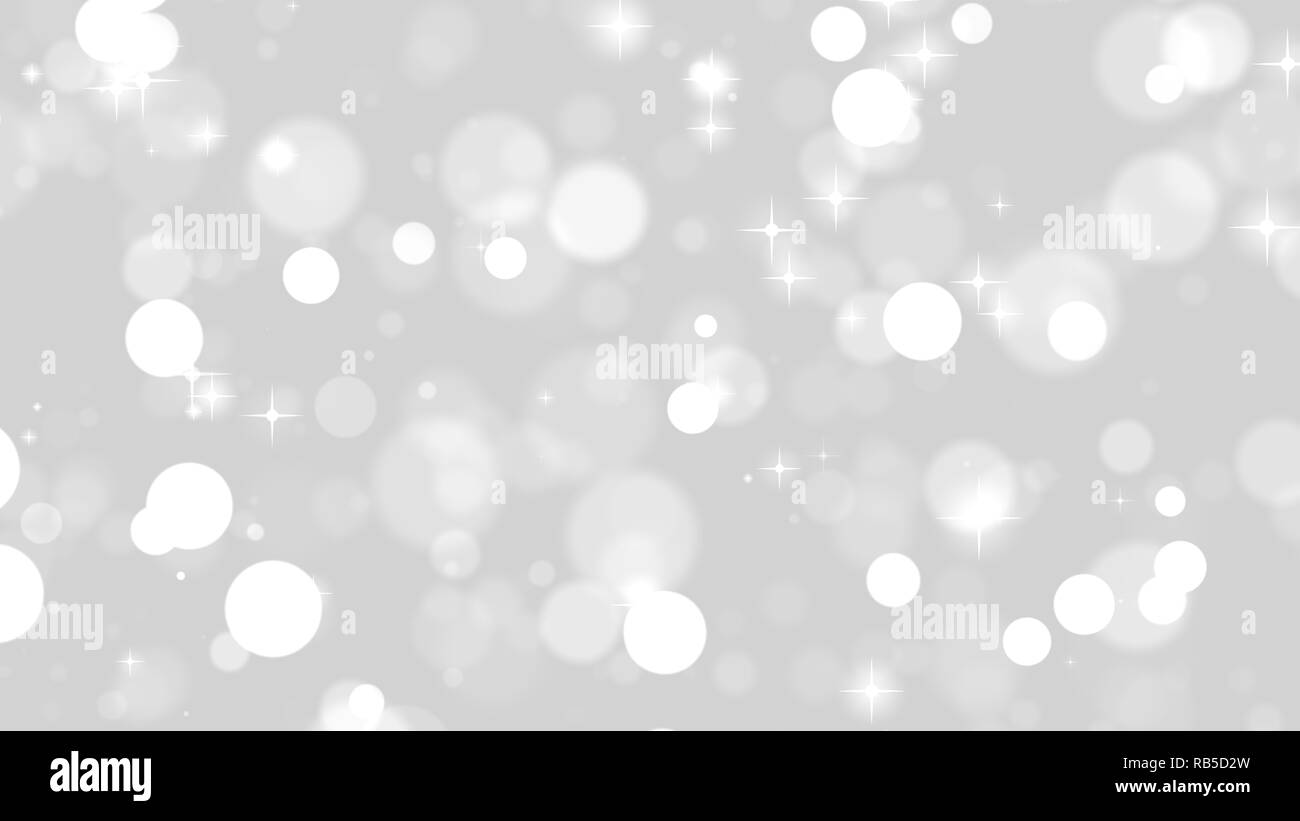 Abstract glitter luce sfondo bokeh di fondo Foto Stock