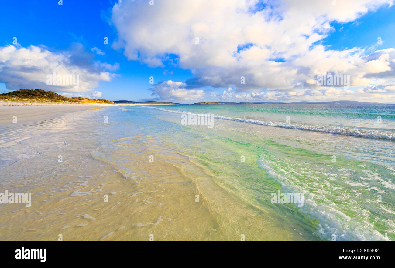 Goode Beach a sunrise. Albany, Foto Stock